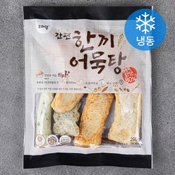 오마뎅 한끼 어묵탕 (냉동), 290g, 1개
