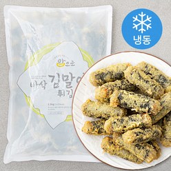 맘으로 바삭 김말이 튀김 통 (냉동), 1.5kg, 1개