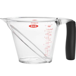옥소 굿그립 계량컵, 투명, 500ml, 1세트