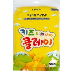 키즈 클레이, 노랑, 500g