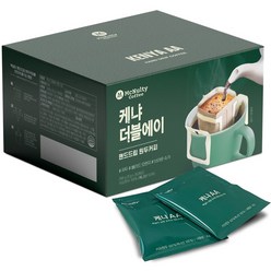 맥널티커피 핸드드립커피 케냐 더블에이, 8g, 36개입, 1개