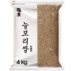 혼식 2023년산 햇곡 늘보리쌀, 1개, 4kg