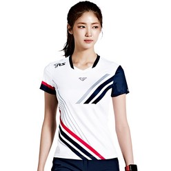 패기앤코 여성용 스포츠 기능성 그래픽 반팔 티셔츠 FST-801