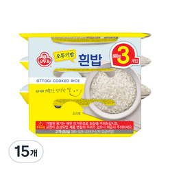 오뚜기 밥, 210g, 15개