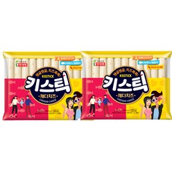 롯데푸드 키스틱 소시지, 550g, 2개