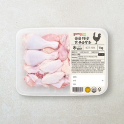 곰곰 1등급 닭 볶음탕용 (냉장), 1kg, 1개