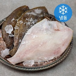 서풍앤쿡 두툼한 손질 가자미 (냉동), 1kg, 1봉