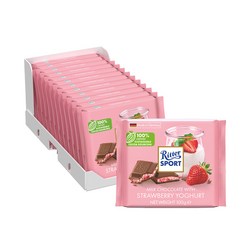 리터스포트 딸기요거트 초콜릿, 100g, 12개