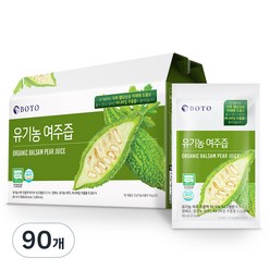 보뚜 유기농 여주즙, 90포, 70ml