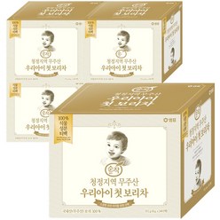 순작 청정지역 무주산 우리아이 첫 보리차 24p, 보리맛, 4개, 192g