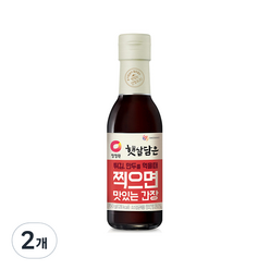 청정원 찍으면 맛있는 간장 150g, 2개