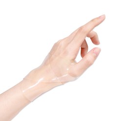 바디프로 남녀공용 임산부 실리콘 손목보호대 투명, 1개