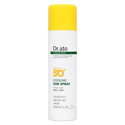 닥터아토 쿨링 선 스프레이 SPF50+ PA+++, 1개, 150ml