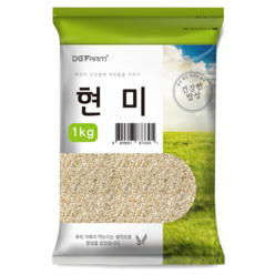 건강한밥상 국산 현미, 1kg, 1개