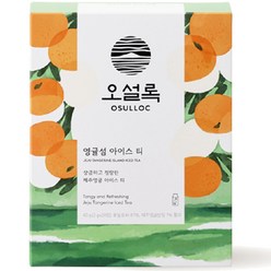 오설록 영귤섬 아이스티 스틱형 티백, 2g, 20개입, 1개