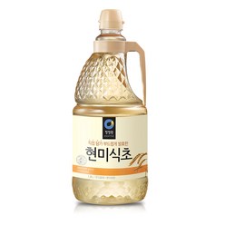 청정원 현미 식초, 1.8L, 1개