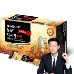 뉴트리디데이 디카페 다크 다이어트 아메리카노 맛, 135g, 1개