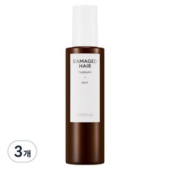 미샤 데미지드 헤어 테라피 헤어미스트, 200ml, 3개