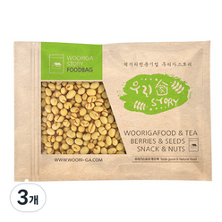 우리가스토리 오징어해씨볼, 500g, 3개