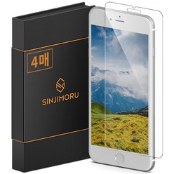 신지모루 신지 글래스 2.5D 강화유리 휴대폰 액정보호필름 4p, 4개입