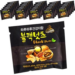 넛츠팜 하루하루 건강더함 블랙넛츠, 25 g, 50개