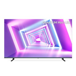 이엔티비 4K UHD 퀀텀 mini-LED TV 로컬디밍, 165cm(65인치), C650MIDIEN, 스탠드형, 방문설치