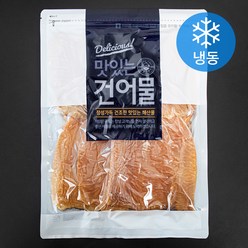 해맑은푸드 마른오징어 몸통 소소 5미 (냉동), 200g, 1개