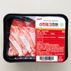 선진포크 한돈 오겹살 수육용 (냉장), 1kg, 1개