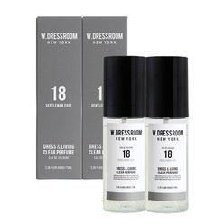 더블유드레스룸 드레스 & 리빙 클리어 퍼퓸 S2 70ml, No18 GENTLEMAN CODE, 2개