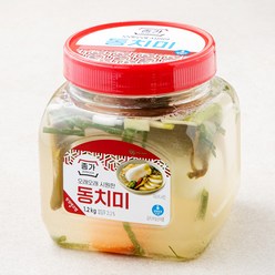 종가집 오래오래 시원한 동치미, 1.2kg, 1개