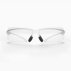 체인지마스터 초경량 12g 투명 변색 스포츠 선글라스, 화이트