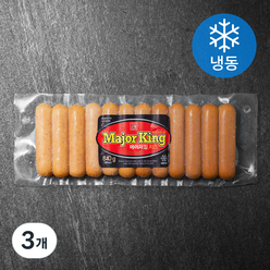 오뗄 메이저킹 치즈 소시지 (냉동), 840g, 3개