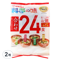 마루코메 료테이노 아지 24식 즉석식품, 432g, 2개