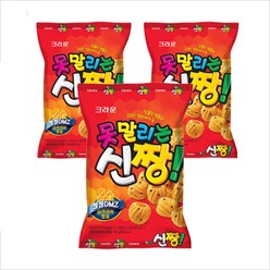 크라운 못말리는 신짱, 120g, 3개