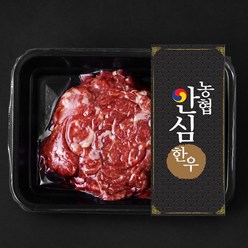 농협안심한우 정육 1등급 불고기용 (냉장), 300g, 1팩