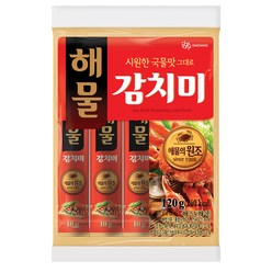 대상 해물 감치미, 120g, 1개