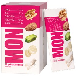 바프 먼투썬 매일견과 월 6p, 120g, 1개