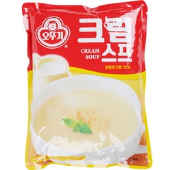 오뚜기 크림스프 1kg, 1개