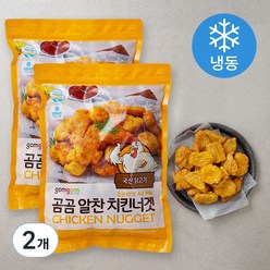 곰곰 알찬 치킨너겟, 1200g, 2개