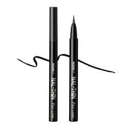 패션캣 날씬 펜 아이라이너 0.5g, No.1 Black, 1개