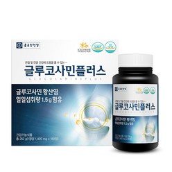 종근당건강 글루코사민, 1박스, 126g