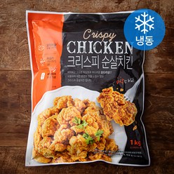 크리스피 순살치킨 (냉동), 1kg, 1개