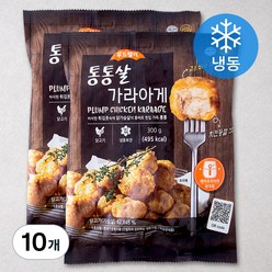 푸드렐라 통통살가라아게 (냉동), 300g, 10개