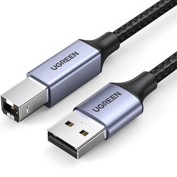 유그린 프리미엄 USB 2.0 AM BM AB 케이블 US369, 1m, 1개