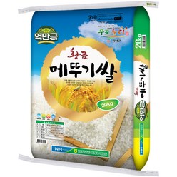 창녕군농협 황금 메뚜기쌀 2023년 햅쌀, 20kg(상등급), 1개