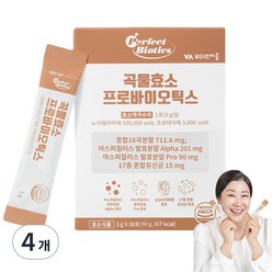 비타민마을 곡물효소 프로바이오틱스, 90g, 4개