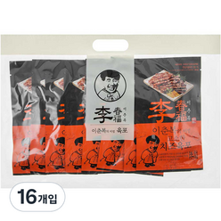 코주부 이춘복 치즈육포, 30g, 16개