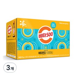 광동제약 비타500 비타민D 1000 IU, 100g, 100ml, 30개