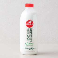 서울우유 목장의 신선함이 살아있는 우유, 1000ml, 1개