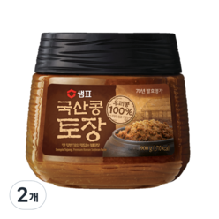 샘표 국산콩 토장, 900g, 2개